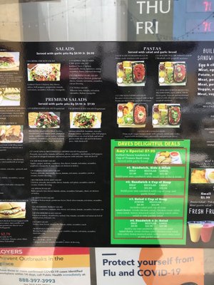 Menu photo 7 Dave's Deli Catering Los Angeles, CA Menu photo 7 Dave's Deli Catering Los Angeles, CA