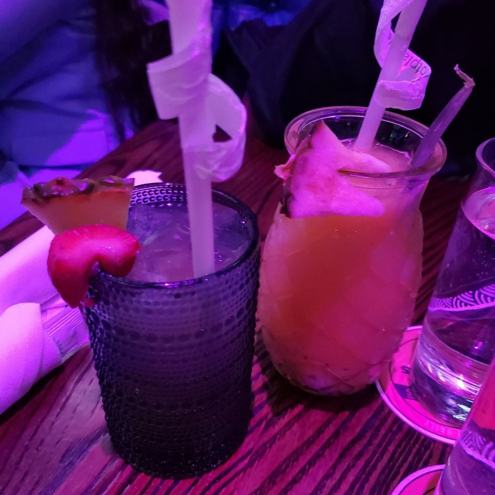 Bad Habits - Sangria [left] and Bebesita - Lounges Near Me - Astoria, New York