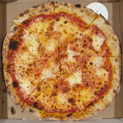 Upside Pizza by null