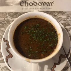 Brauerei Chodovar - tripe soup