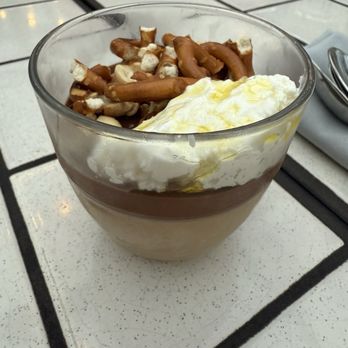 Cosetta - CHOCOLATE PEANUT BUTTER BUDINO - Italian Near Me - Santa Monica, California Cosetta - CHOCOLATE PEANUT BUTTER BUDINO - Italian Near Me - Santa Monica, California