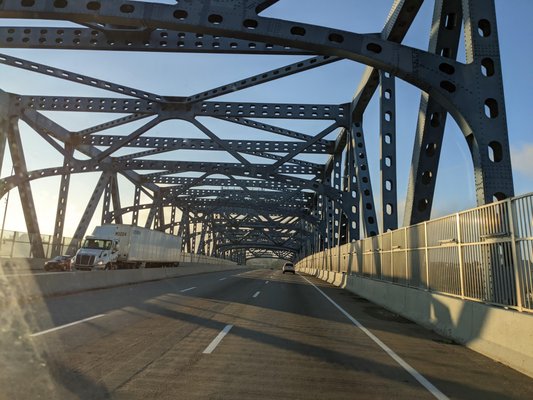 CHARLES M. BRAGA JR. MEMORIAL BRIDGE Updated August 2024 Fall River