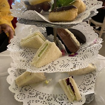 Tea Rose Garden - Tea Rooms Near Me - Pasadena, California