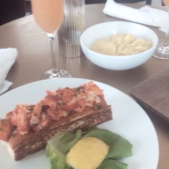 RH Rooftop Restaurant at RH West Palm - Bellini, Lobster Roll, Potato Puree - Wine Bars Near Me - West Palm Beach, Florida