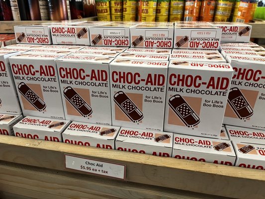 Trish's Chocolate by null