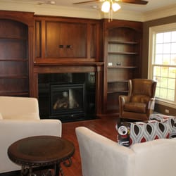 Creekwood Homes - Create an entire entertainment wall.