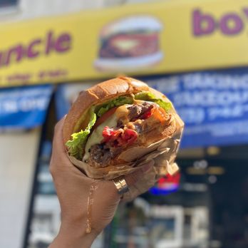 Uncle Boy's - El Jefe - Burgers Near Me - San Francisco, California Uncle Boy's - El Jefe - Burgers Near Me - San Francisco, California