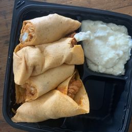 This was my Buffalo Chicken Wrapper. It was embarrassingly small. Almost $13. This was my Buffalo Chicken Wrapper. It was embarrassingly small. Almost $13.