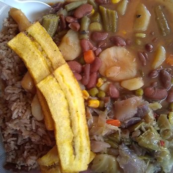The Jerk Kitchen - Ital Stew (comes with coconut rice and large size comes with sauteed veggies) - Caribbean Near Me - Eureka, California The Jerk Kitchen - Ital Stew (comes with coconut rice and large size comes with sauteed veggies) - Caribbean Near Me - Eureka, California