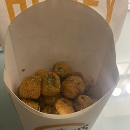 Fried Okra Fried Okra
