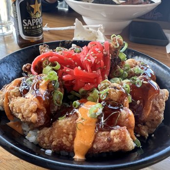 Silverlake Ramen - Chicken Karaage Bowl - Ramen Near Me - Long Beach, California Silverlake Ramen - Chicken Karaage Bowl - Ramen Near Me - Long Beach, California