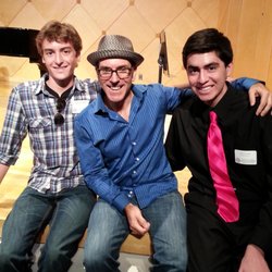 Magic Voice Studio - Students with Ricky Ian Gordon