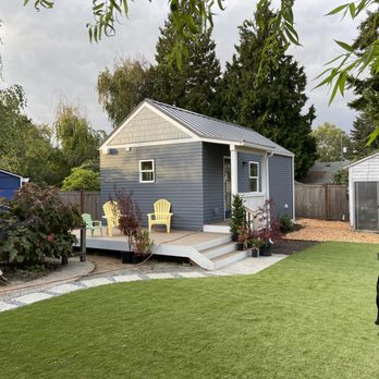 Saltos Landscaping - a dog in a backyard - Irrigation Near Me Saltos Landscaping - a dog in a backyard - Irrigation Near Me