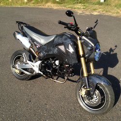 Motoco - My 2014 Honda Grom highly modified