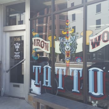 Iron Wolf Tattoo - Entrance - Tattoo Near Me - Boise, Idaho