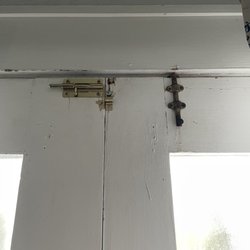 Herlong Mansion - Damaged door locks