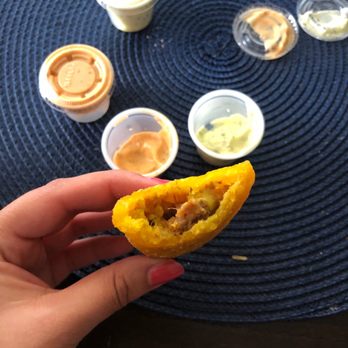 La Pote-Ria - Beef empanada - Food Trucks Near Me - Clarksburg, Maryland