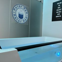 Polar H2O - Commercial grade Cold Plunge available 24/7 access to facility