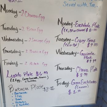 El Toro Mexican Food - Specials Menu - Mexican Near Me - Universal City, Texas