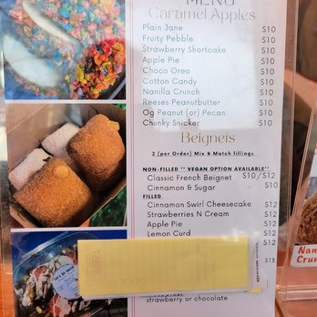 Sweets By Sevynn - Beignet Menu - Desserts Near Me - San Francisco, California Sweets By Sevynn - Beignet Menu - Desserts Near Me - San Francisco, California