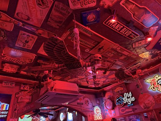 The Red Door Saloon East by null