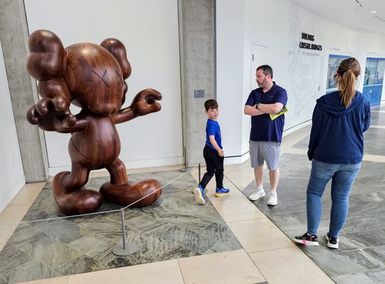 Crystal Bridges Museum of American Art by null