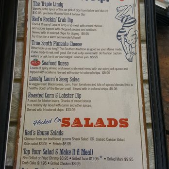 Red's Ice House - Seafood Near Me - Mount Pleasant, South Carolina
