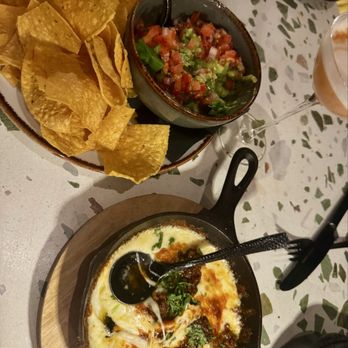 La Popular - Guacamole & Queso Fundido with Chorizo - Mexican Near Me - Redlands, California