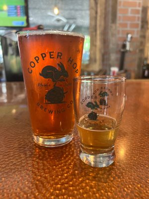 Copper Hop Brewing Company by null