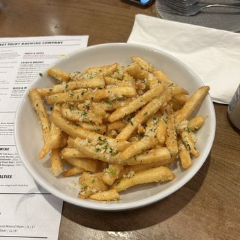 Ballast Point Brewing San Francisco - Parmesan fries - Breweries Near Me - San Francisco, California