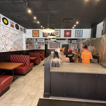 Fry the Coop - the inside of a restaurant - Chicken Shop Near Me - Chicago, Illinois