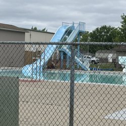 Lincoln Park - Pool slide