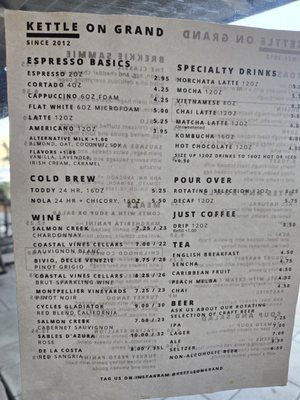 Menu photo 8 Kettle On Grand Escondido, CA Menu photo 8 Kettle On Grand Escondido, CA