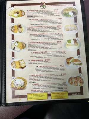 Delia's Mexican Food by null