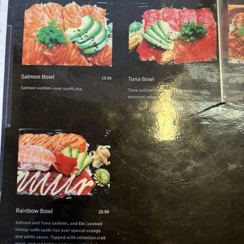Sushi Blue - Sushi Bars Near Me - Lynnwood, Washington