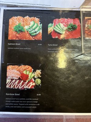 Menu photo 1 Sushi Blue Lynnwood, WA