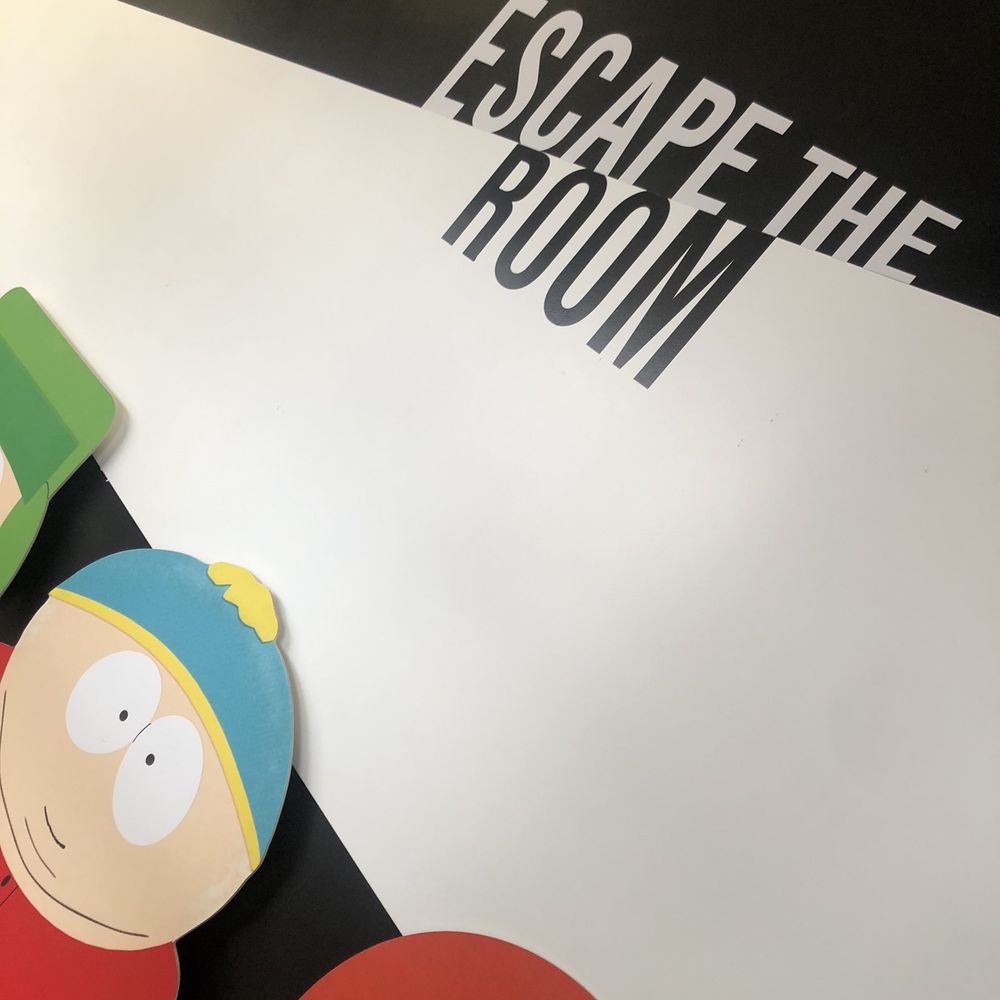 Escape the Room - South Park room option - Escape Games Near Me - Dallas, Texas Escape the Room - South Park room option - Escape Games Near Me - Dallas, Texas