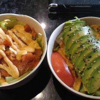 Sushi Masa - Spicy tuna salad and avocado salad - Sushi Bars Near Me - Baton Rouge, Louisiana Sushi Masa - Spicy tuna salad and avocado salad - Sushi Bars Near Me - Baton Rouge, Louisiana