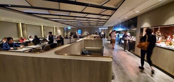 Chase Sapphire Lounge by The Club HKG by null