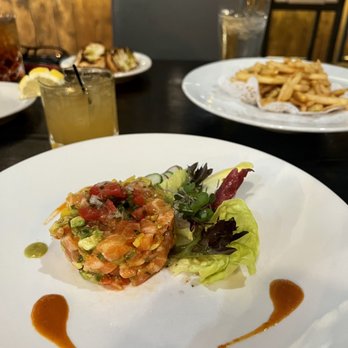 The Linden House - Salmon ceviche - New American Near Me - Omaha, Nebraska The Linden House - Salmon ceviche - New American Near Me - Omaha, Nebraska