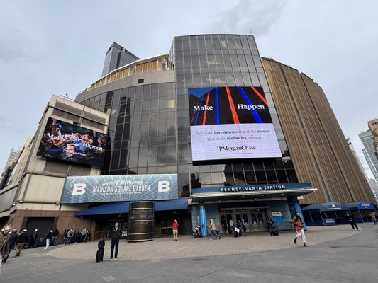 Madison Square Garden by null Madison Square Garden by null