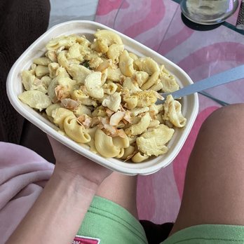 Pure Kitchen Organic Vegan - mac & cheese to go dish - Vegan Near Me - Tampa, Florida