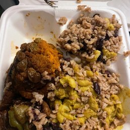 Standard Vegan Value Meal ($15)