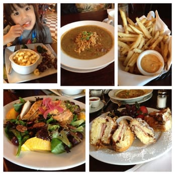 Cafe Orleans - Cheesy Mac, Gumbo, Pomme Frites, Salad, Monte Crisco. Everything was Good! - Cajun/Creole Near Me - Anaheim, California Cafe Orleans - Cheesy Mac, Gumbo, Pomme Frites, Salad, Monte Crisco. Everything was Good! - Cajun/Creole Near Me - Anaheim, California