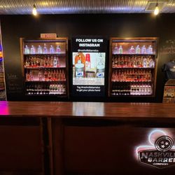 Nashville Barrel - The tasting bar area