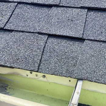 Community Roofing - Gutters were improperly fastened to home and are not secured to the building. - Roofing Near Me - Milwaukee, Wisconsin Community Roofing - Gutters were improperly fastened to home and are not secured to the building. - Roofing Near Me - Milwaukee, Wisconsin