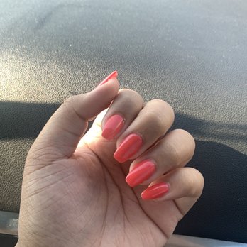Glamour Nails - Medium full set acrylics - Nail Salons Near Me - Seattle, Washington Glamour Nails - Medium full set acrylics - Nail Salons Near Me - Seattle, Washington