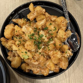 Kabab City - Honey Garlic Cauliflower - Mediterranean Near Me - Merced, California Kabab City - Honey Garlic Cauliflower - Mediterranean Near Me - Merced, California
