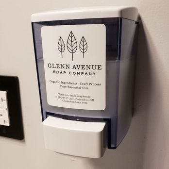 Surve - Woohoo! Glenn Avenue soaps in the washroom! Love Glenn Avenue soap! - New American Near Me - Sunbury, Ohio Surve - Woohoo! Glenn Avenue soaps in the washroom! Love Glenn Avenue soap! - New American Near Me - Sunbury, Ohio
