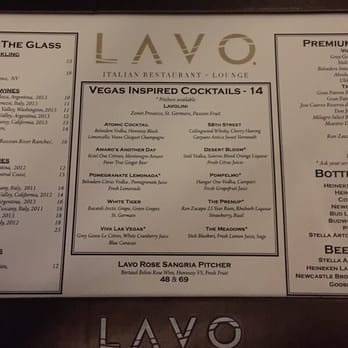 Lavo - Italian Near Me - Las Vegas, Nevada Lavo - Italian Near Me - Las Vegas, Nevada
